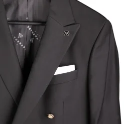 Sale Costume 2pcs blt026 navy Homme Homme Pantalon|Veste, Doudoune, Manteau