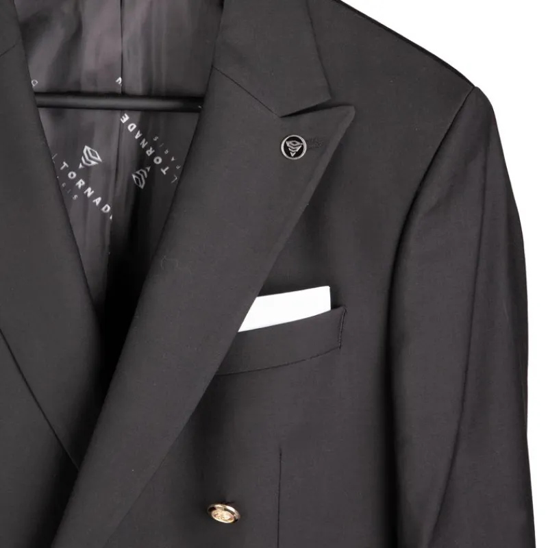 Sale Costume 2pcs blt026 navy Homme Homme Pantalon|Veste, Doudoune, Manteau