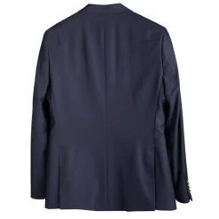 Sale Costume 2pcs blt026 navy Homme Homme Veste, Doudoune, Manteau|Pantalon