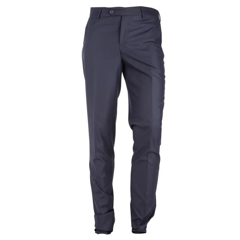 Sale Costume 2pcs blt026 navy Homme Homme Veste, Doudoune, Manteau|Pantalon