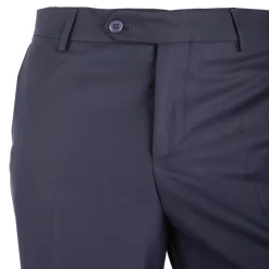 Sale Costume 2pcs blt026 navy Homme Homme Veste, Doudoune, Manteau|Pantalon