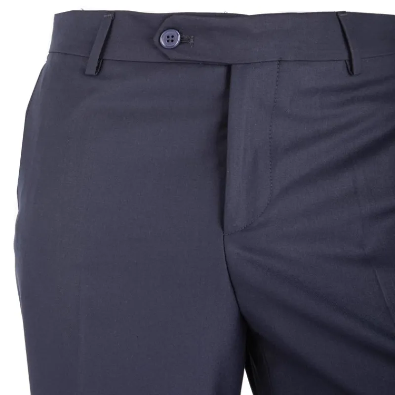 Sale Costume 2pcs blt026 navy Homme Homme Veste, Doudoune, Manteau|Pantalon