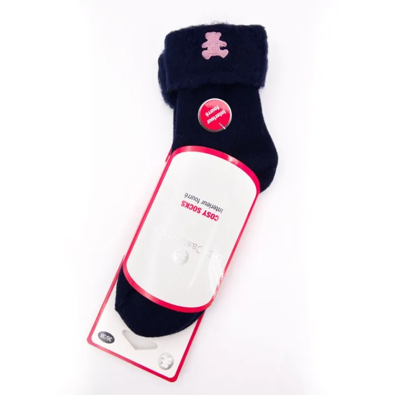 Online Cosy socks a revers letty 36/38 - 39/41 Femme Femme Chaussettes