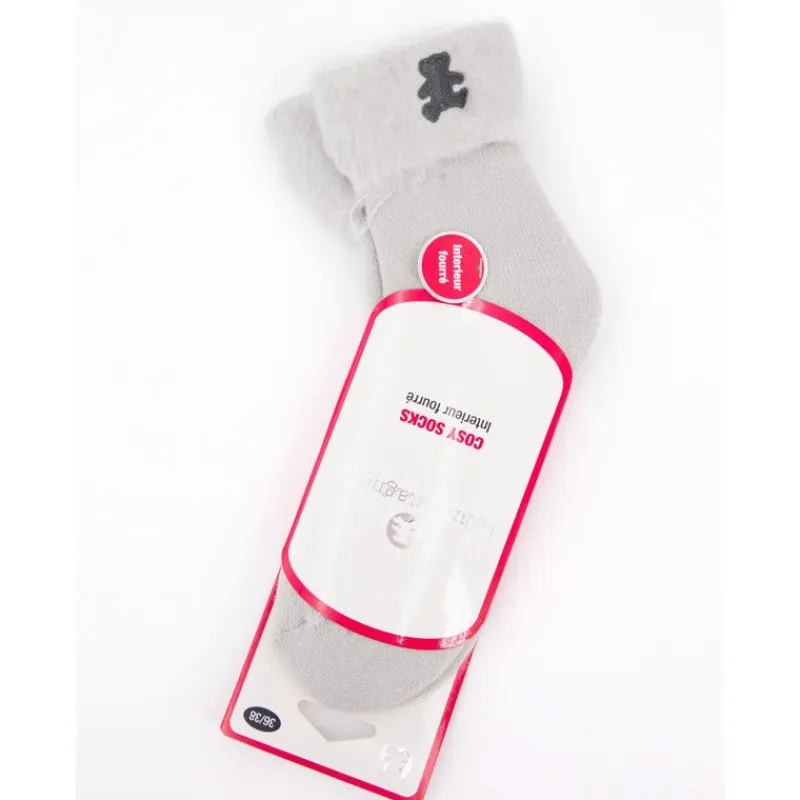 Hot Cosy socks a revers letty 36/38 - 39/41 Femme Femme Chaussettes