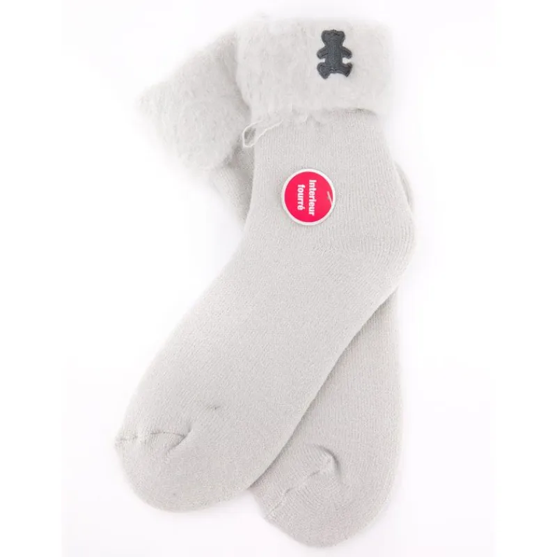 Hot Cosy socks a revers letty 36/38 - 39/41 Femme Femme Chaussettes