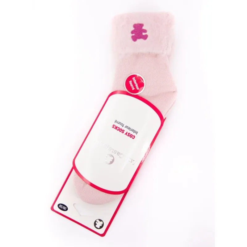 Hot Cosy socks a revers letty 36/38 - 39/41 Femme Femme Chaussettes