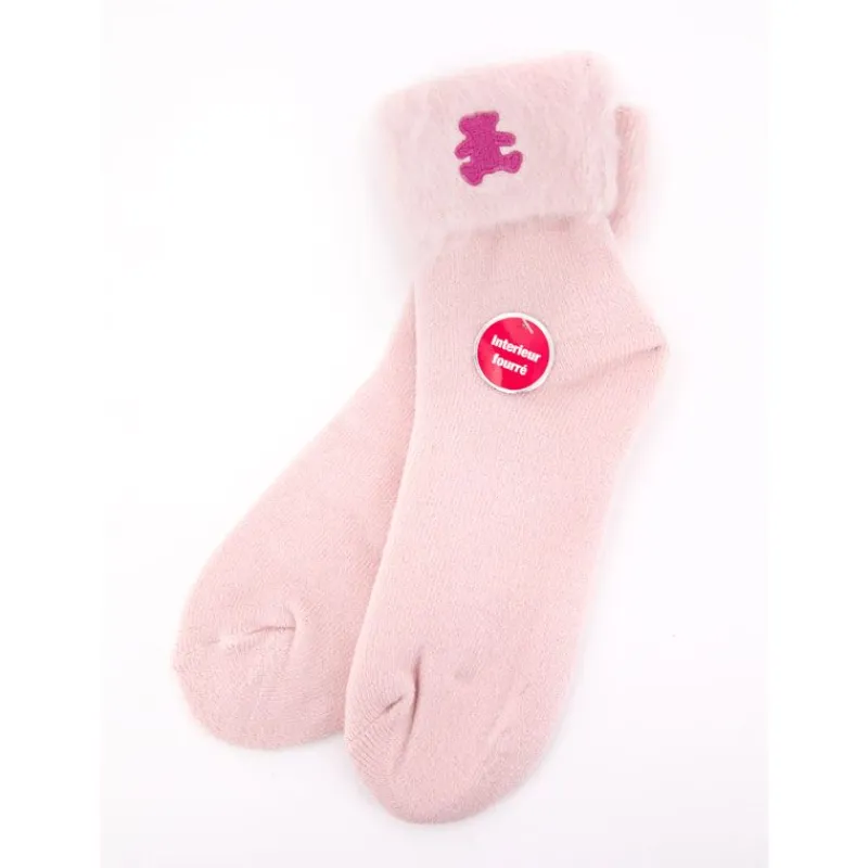 Hot Cosy socks a revers letty 36/38 - 39/41 Femme Femme Chaussettes