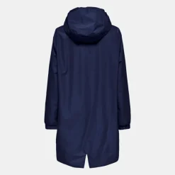 Clearance Coupe vent à capuche réversible night sky Femme Femme Veste, Doudoune, Manteau