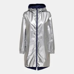 Clearance Coupe vent à capuche réversible night sky Femme Femme Veste, Doudoune, Manteau