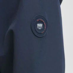 Discount Coupe-vent Brook avec zip à capuche Homme Homme Veste, Doudoune, Manteau