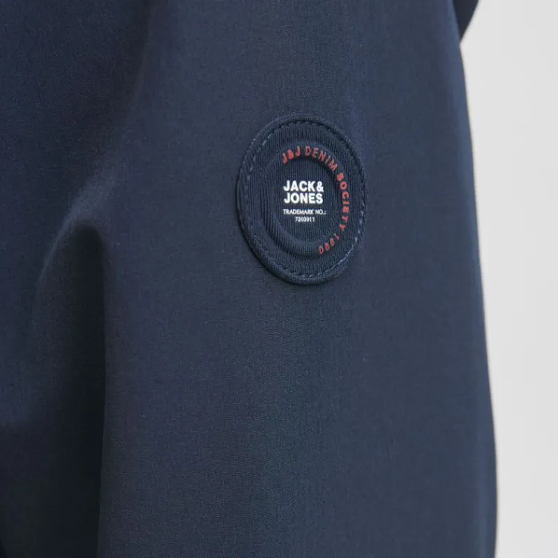 Discount Coupe-vent Brook avec zip à capuche Homme Homme Veste, Doudoune, Manteau