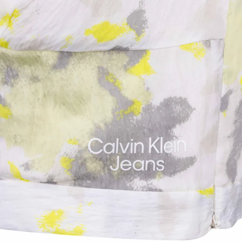 Discount Crop top bretelles blanc motif fantaisie Femme Femme Haut, Chemise