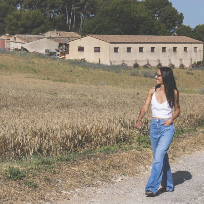 Hot Crop top bretelles motif Femme Femme Haut, Chemise