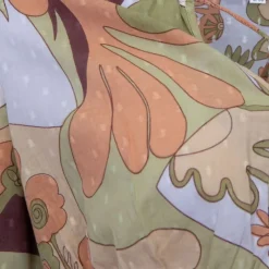 Crop top fleuri manches longues bahia Femme Femme Haut, Chemise