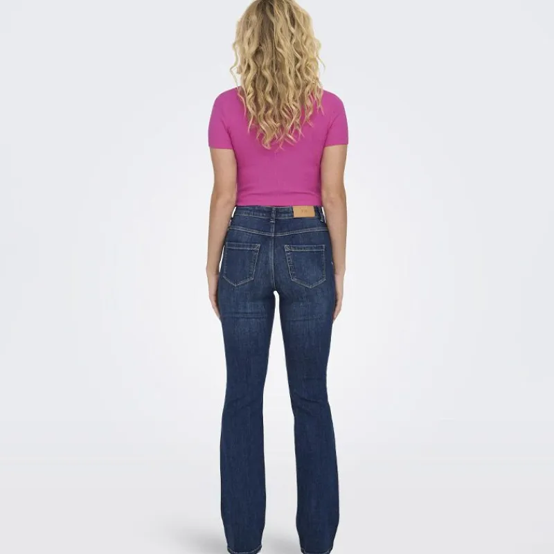 Outlet Crop top manches courtes uni Femme Femme Haut, Chemise