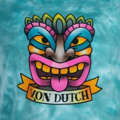 Best Crop top tie&dye imprimé Femme Femme Haut, Chemise