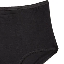 Sale Culotte coupe maxi taille haute Femme Femme Lingerie