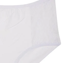 Best Culotte coupe midi côté dentelle Femme Femme Lingerie