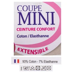 Hot Culotte coupe mini Femme Femme Lingerie