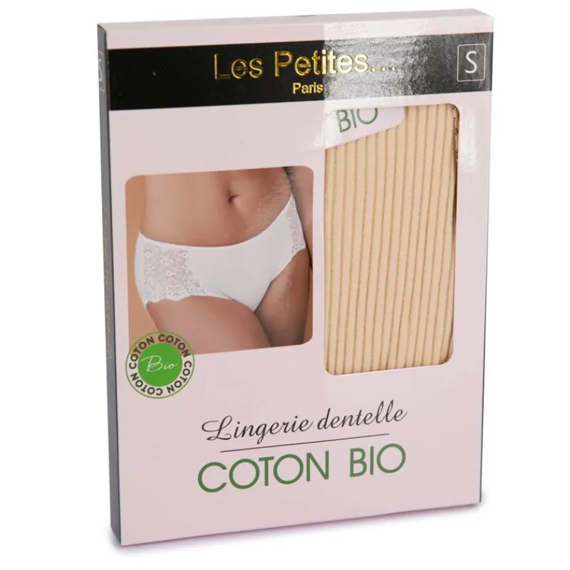 Clearance Culotte en coton biologique Femme Femme Lingerie