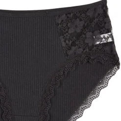 New Culotte en coton biologique Femme Femme Lingerie