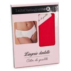 Outlet Culotte lingerie dentelle dalinda Femme Femme Lingerie