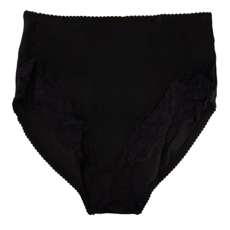 Sale Culotte Livia taille haute en dentelle Femme Femme Lingerie