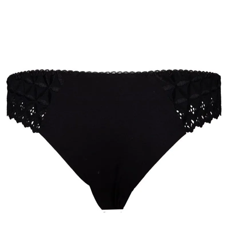 Discount Culotte string avec ruban satiné Femme Femme Lingerie
