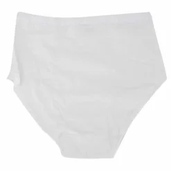 Outlet Culotte taille haute en coton Femme Femme Lingerie