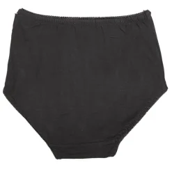 Outlet Culotte taille haute Naomi ultra confort coton biologique Femme Femme Lingerie