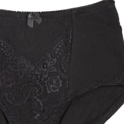 Outlet Culotte taille haute Naomi ultra confort coton biologique Femme Femme Lingerie