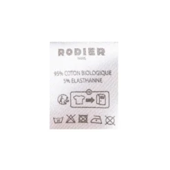 Outlet Culotte taille haute Naomi ultra confort coton biologique Femme Femme Lingerie