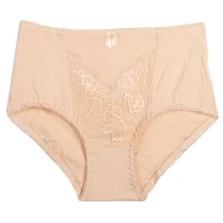 Online Culotte taille haute Naomi ultra confort coton biologique Femme Femme Lingerie