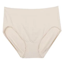 Sale Culotte taille haute sans couture élastique large Femme Femme Lingerie