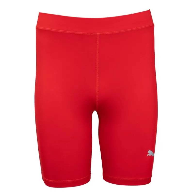 Sale Cycliste Liga stretch logo argenté Homme Homme Short, Bermuda|Vetements De Sports Homme