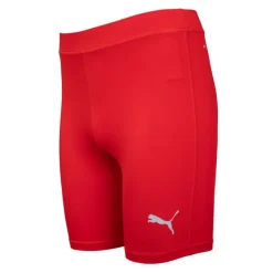 Sale Cycliste Liga stretch logo argenté Homme Homme Short, Bermuda|Vetements De Sports Homme