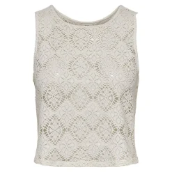 Best Débardeur à dentelle eva col rond regular Femme Femme Haut, Chemise