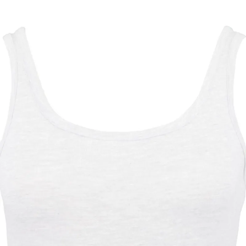 Discount Débardeur ajusté en coton col rond Femme Femme Tee Shirt|Haut, Chemise