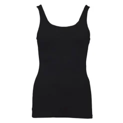 Discount Débardeur ajusté en coton col rond Femme Femme Haut, Chemise|Tee Shirt