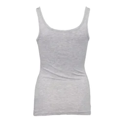 Hot Débardeur ajusté en coton col rond Femme Femme Tee Shirt|Haut, Chemise