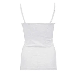 Hot Débardeur basique dentelle col rond Femme Femme Haut, Chemise|Tee Shirt