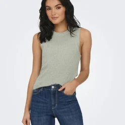 Discount Débardeur bodilla maille fine pailleté Femme Femme Haut, Chemise