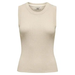 Hot Débardeur bodilla maille fine pailleté Femme Femme Haut, Chemise