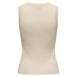 Hot Débardeur bodilla maille fine pailleté Femme Femme Haut, Chemise