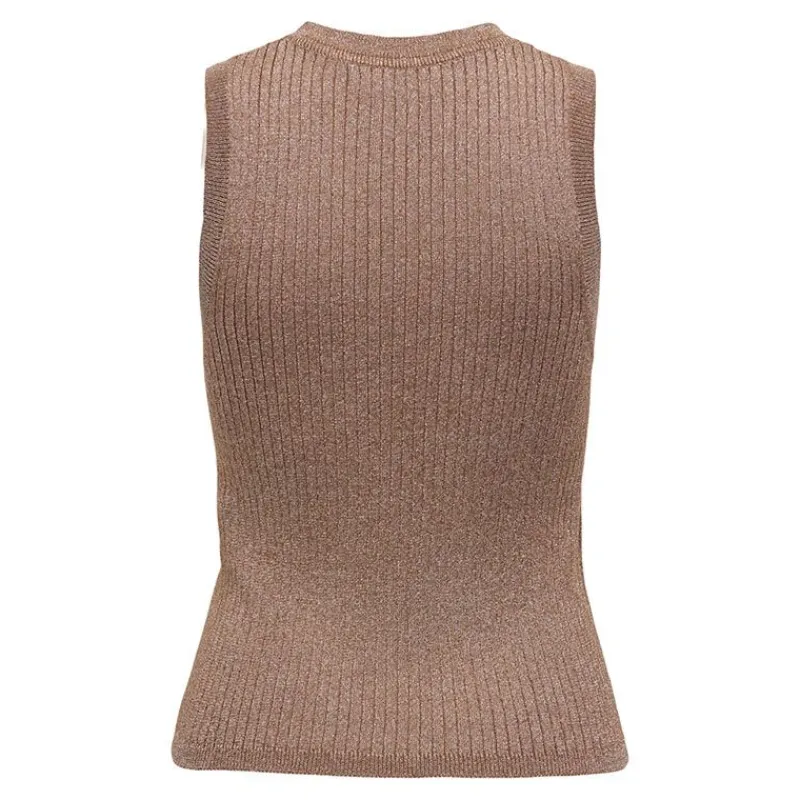 Discount Débardeur bodilla maille fine pailleté Femme Femme Haut, Chemise