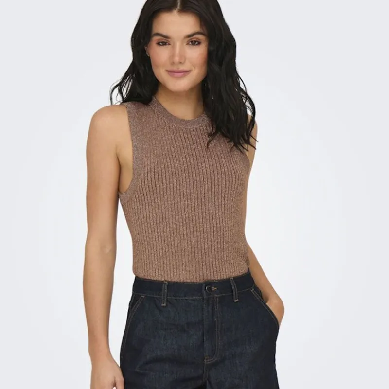 Discount Débardeur bodilla maille fine pailleté Femme Femme Haut, Chemise