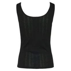 Hot Débardeur col rond ajusté coton Femme Femme Haut, Chemise