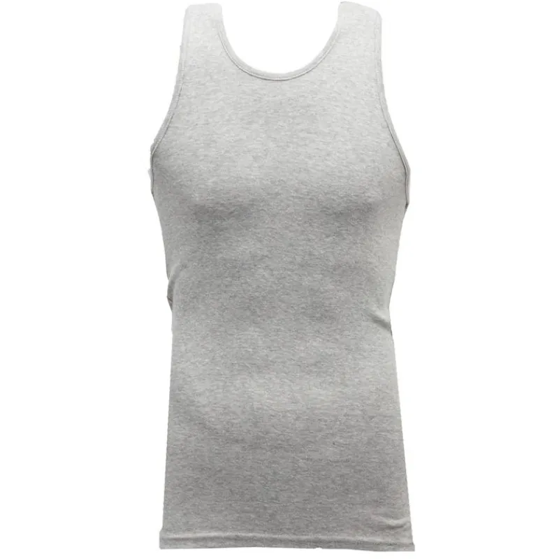 Discount Débardeur coton ajusté Homme Homme Tee Shirt