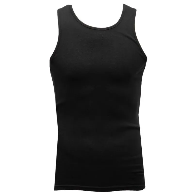 New Débardeur coton ajusté Homme Homme Tee Shirt