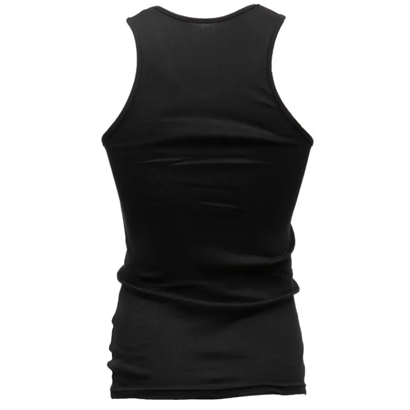 New Débardeur coton ajusté Homme Homme Tee Shirt